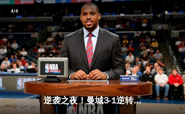 逆袭之夜！曼城3-1逆转曼联，哈兰德双响锁定英超冠军悬念 - 4