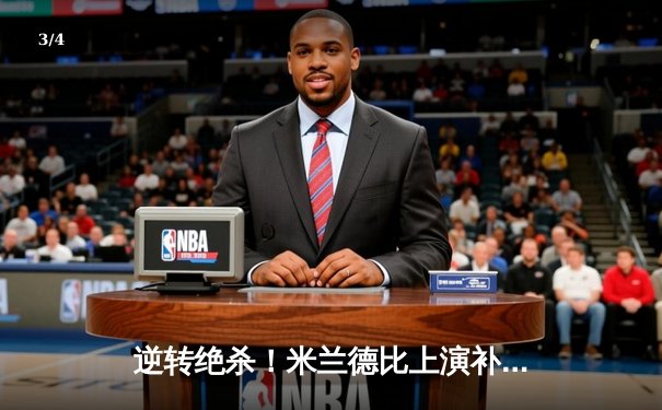 逆转绝杀！米兰德比上演补时惊魂 国际米兰3-2险胜AC米兰 - 3